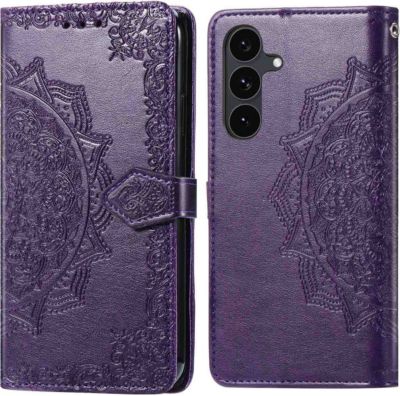 Coque étui IMOSHION pour Samsung Galaxy S25 FE - Violet
