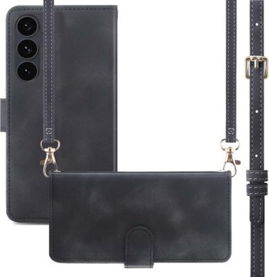 Etui avec cordon IMOSHION pour Samsung Galaxy S25 FE - Noir