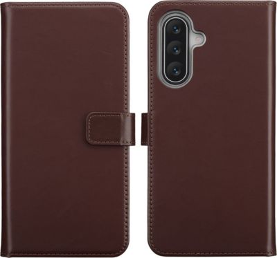 Coque étui SELENCIA pour Samsung Galaxy A17 (5G) - Marron Coque étui SELENCIA pour Samsung Galaxy A17 (5G) - Marron