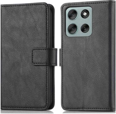 Coque étui IMOSHION pour Motorola Moto G56 - Noir