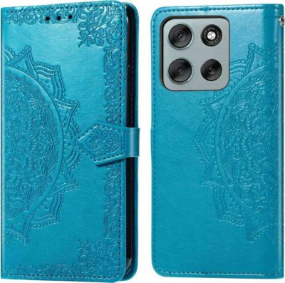 Coque étui IMOSHION pour Motorola Moto G56 - Turquoise