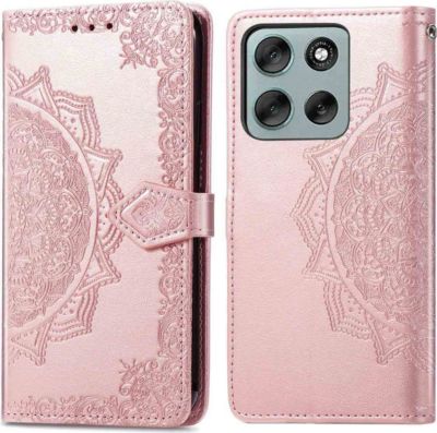 Coque étui IMOSHION pour Motorola Moto G56 - Rose Doré