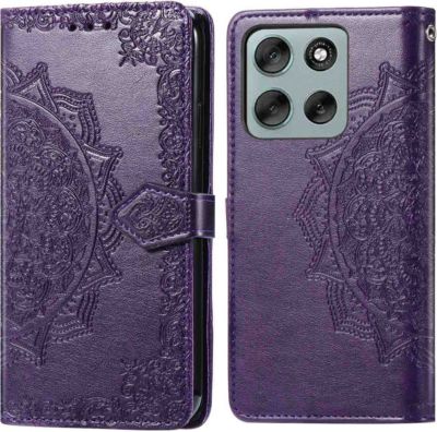 Coque étui IMOSHION pour Motorola Moto G56 - Violet