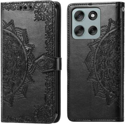 Coque étui IMOSHION pour Motorola Moto G56 - Noir Coque étui IMOSHION pour Motorola Moto G56 - Noir