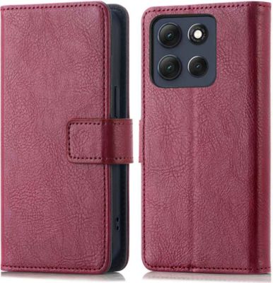 Coque étui IMOSHION pour Motorola Moto G86 - Marron