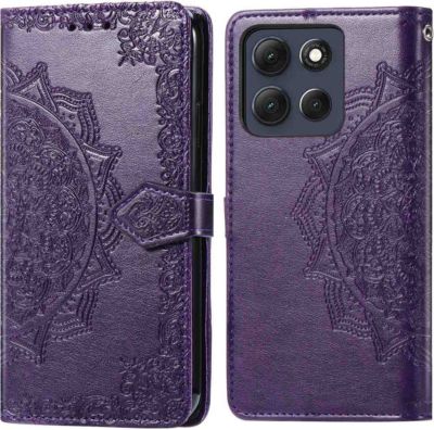 Coque étui IMOSHION pour Motorola Moto G86 - Violet