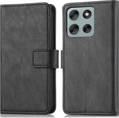 Coque étui IMOSHION pour Motorola Moto G86 Power - Noir