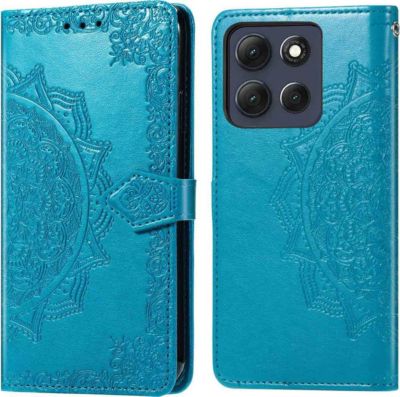 Coque étui IMOSHION pour Motorola Moto G86 Power - Turquoise