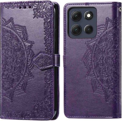 Coque étui IMOSHION pour Motorola Moto G86 Power - Violet Coque étui IMOSHION pour Motorola Moto G86 Power - Violet