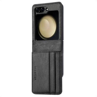 Coque étui IMOSHION pour Samsung Galaxy Z Flip 7 FE - Noir
