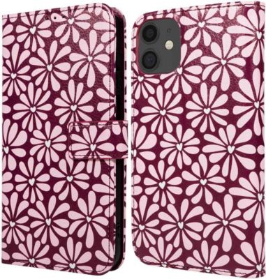 Coque étui IMOSHION pour Apple iPhone 11 - Bloom Love Blush