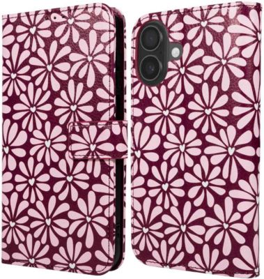 Coque étui IMOSHION pour Apple iPhone 17 - Bloom Love Blush