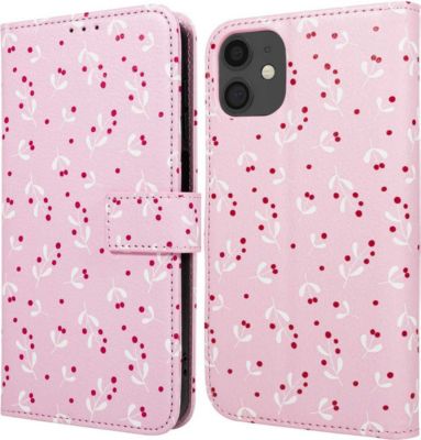 Coque étui IMOSHION pour Apple iPhone 11 - Blush Berries
