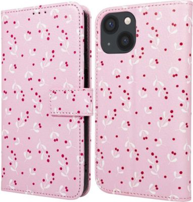 Coque étui IMOSHION pour Apple iPhone 14 - Blush Berries
