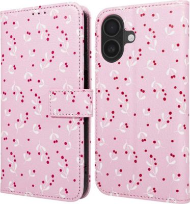Coque étui IMOSHION pour Apple iPhone 17 - Blush Berries