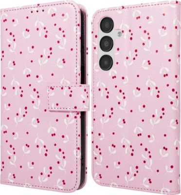 Coque étui IMOSHION pour Samsung Galaxy A35 - Blush Berries Coque étui IMOSHION pour Samsung Galaxy A35 - Blush Berries