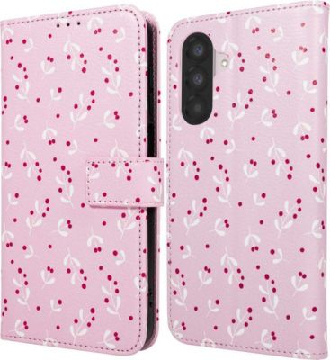 Coque étui IMOSHION pour Samsung Galaxy A36 - Blush Berries