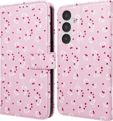 Coque étui IMOSHION pour Samsung Galaxy A55 - Blush Berries