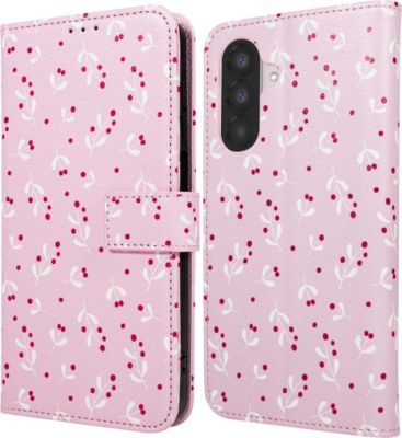 Coque étui IMOSHION pour Samsung Galaxy A56 - Blush Berries