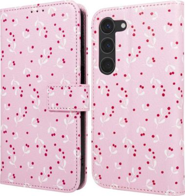 Coque étui IMOSHION pour Samsung Galaxy S23 - Blush Berries