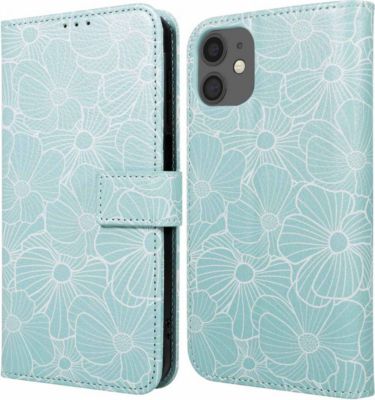 Coque étui IMOSHION pour Apple iPhone 12 (Pro) - Botanica