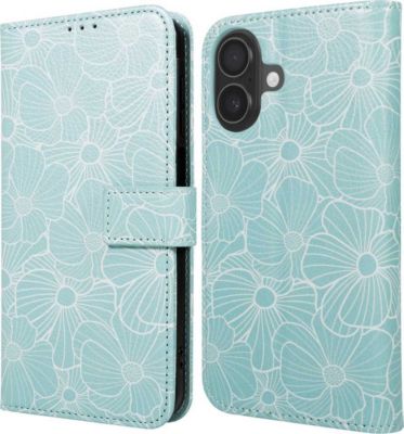 Coque étui IMOSHION pour Apple iPhone 16 - Botanica