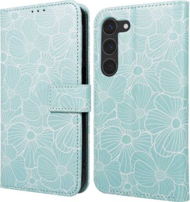 Coque étui IMOSHION pour Samsung Galaxy S23 - Botanica
