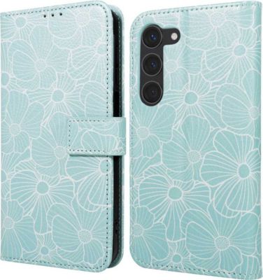 Coque étui IMOSHION pour Samsung Galaxy S23 - Botanica Coque étui IMOSHION pour Samsung Galaxy S23 - Botanica