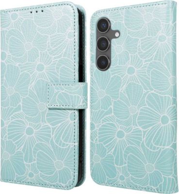 Coque étui IMOSHION pour Samsung Galaxy S24 - Botanica