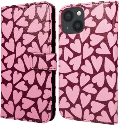 Coque étui IMOSHION pour Apple iPhone 14 - Hearty Blush