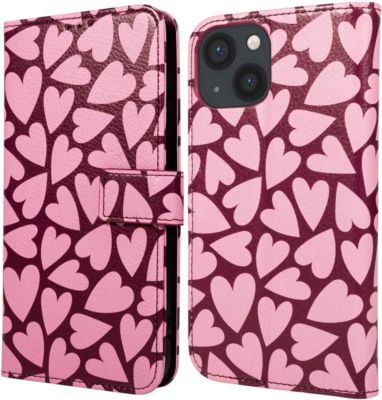 Coque étui IMOSHION pour Apple iPhone 14 - Hearty Blush Coque étui IMOSHION pour Apple iPhone 14 - Hearty Blush