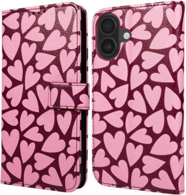 Coque étui IMOSHION pour Apple iPhone 17 - Hearty Blush