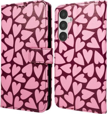 Coque étui IMOSHION pour Samsung Galaxy A16 - Hearty Blush