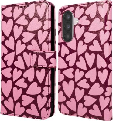 Coque étui IMOSHION pour Samsung Galaxy A56 - Hearty Blush