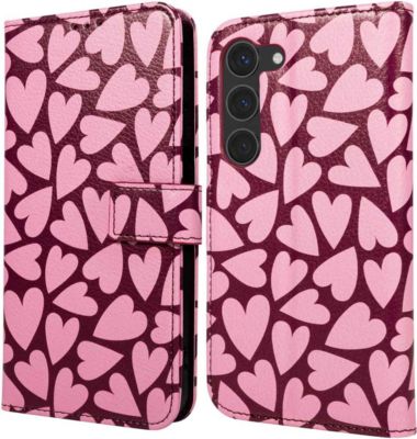 Coque étui IMOSHION pour Samsung Galaxy S23 - Hearty Blush Coque étui IMOSHION pour Samsung Galaxy S23 - Hearty Blush