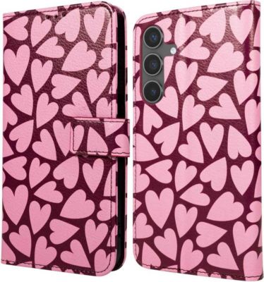 Coque étui IMOSHION pour Samsung Galaxy S25 - Hearty Blush