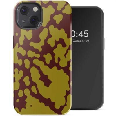 Coque SELENCIA pour Apple iPhone 13 - Moo'd Olive Dust Coque SELENCIA pour Apple iPhone 13 - Moo'd Olive Dust