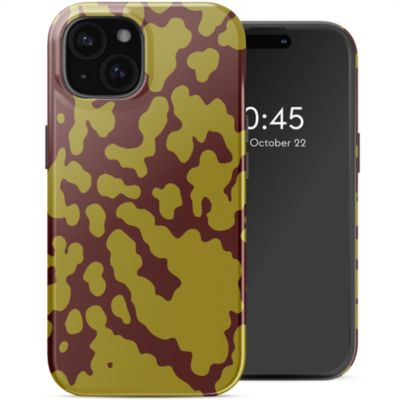 Coque SELENCIA pour Apple iPhone 15 - Moo'd Olive Dust Coque SELENCIA pour Apple iPhone 15 - Moo'd Olive Dust