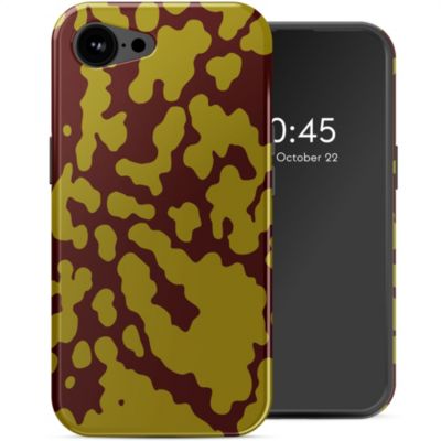 Coque SELENCIA pour Apple iPhone 16e - Moo'd Olive Dust Coque SELENCIA pour Apple iPhone 16e - Moo'd Olive Dust