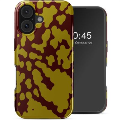 Coque SELENCIA pour Apple iPhone 17 - Moo'd Olive Dust