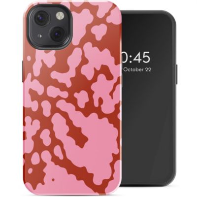 Coque SELENCIA pour Apple iPhone 13 - Moo’d Blush Pink