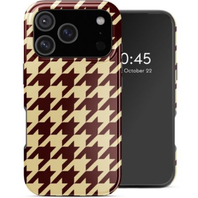 Coque SELENCIA pour Apple iPhone 17 Pro - Pied-de-Poule