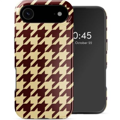 Coque SELENCIA pour Apple iPhone Air - Pied-de-Poule