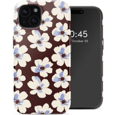 Coque SELENCIA pour Apple iPhone 15 - Choco Flower Pop