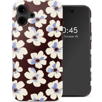 Coque SELENCIA pour Apple iPhone 16 - Choco Flower Pop