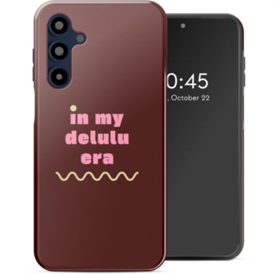Coque SELENCIA pour Samsung Galaxy A16 - Delulu