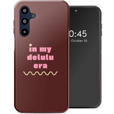 Coque SELENCIA pour Samsung Galaxy A16 - Delulu Coque SELENCIA pour Samsung Galaxy A16 - Delulu