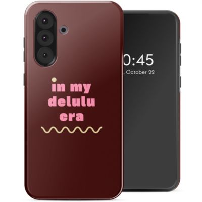 Coque SELENCIA pour Samsung Galaxy A36 / A56 - Delulu
