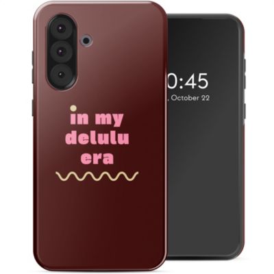 Coque SELENCIA pour Samsung Galaxy A36 / A56 - Delulu Coque SELENCIA pour Samsung Galaxy A36 / A56 - Delulu