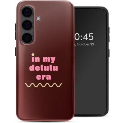 Coque SELENCIA pour Samsung Galaxy S24 - Delulu